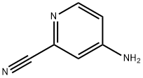 4-氨基-2-氰基吡啶,98139-15-2,结构式