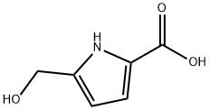 Pyrrole-2-carboxylic acid, 5-(hydroxymethyl)- (6CI) Structure