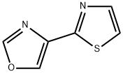 Oxazole,  4-(2-thiazolyl)- Struktur