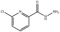 6 - 氯 - 吡啶 - 2 - 羧酸酰肼,98142-19-9,结构式