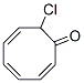 2,4,6-Cyclooctatrien-1-one,  8-chloro- Struktur