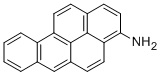 3-aminobenzo(a)pyrene Struktur