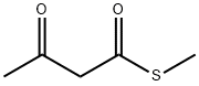 Butanethioic acid, 3-oxo-, S-methyl ester (9CI) Structure