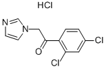 1-(2,4-DICHLORO-페닐)-2-IMIDAZOL-1-YL-에타논염화물