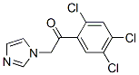 Ethanone,  2-(1H-imidazol-1-yl)-1-(2,4,5-trichlorophenyl)- 结构式