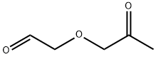 Acetaldehyde, (2-oxopropoxy)- (9CI) 结构式
