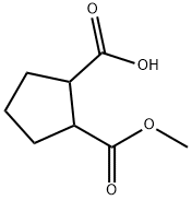 1,2-CYCLOPENTANEDICARBOXYLIC ACID, 1-METHYL ESTER|