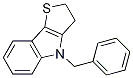 4-benzyl-3,4-dihydro-2H-thieno[3,2-b]indole Structure