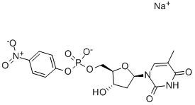 98179-10-3 5'-胸苷酸单(4-硝基苯基)酯单钠盐