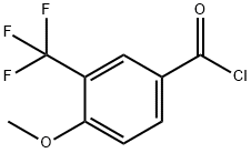 4-METHOXY-3-(TRIFLUOROMETHYL)BENZOYL CHLORIDE