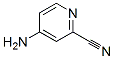 4-AMINO-2-PYRIDINECARBONITRILE Struktur