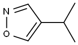 Isoxazole, 4-(1-methylethyl)- (9CI) Structure