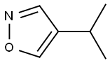 Isoxazole, 4-(1-methylethyl)- (9CI) Struktur