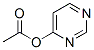 4-Pyrimidinol, acetate (ester) (9CI) 化学構造式