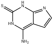 4-Amino-7H-pyrrolo[2,3-d]pyrimidine-2-thiol