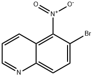 6-BROMO-5-NITROQUINOLINE price.