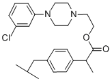 ロブプロフェン 化学構造式
