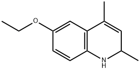 Quinoline, 6-ethoxy-1,2-dihydro-2,4-dimethyl- (9CI) Structure