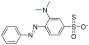 dimethylaminoazobenzene-4-thiosulfonate Struktur