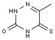 1,2,4-Triazin-3(2H)-one,4,5-dihydro-6-methyl-5-thioxo-(9CI)|4,5-二氢-6-甲基-5-硫代-1,2,4-三嗪-3(2H)-酮