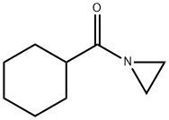 Aziridine, 1-(cyclohexylcarbonyl)- (9CI) 化学構造式