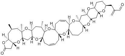 Brevetoxin (9CI) 结构式