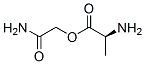 L-Alanine, 2-amino-2-oxoethyl ester (9CI) Structure