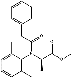 精苯霜灵 结构式