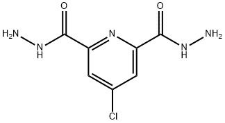 4-클로로피리딘-2,6-디카르보하이드라지드