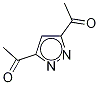 3,5-Diacetylpyrazole Structure