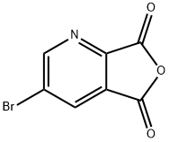 Furo[3,4-b]pyridine-5,7-dione, 3-bromo- Struktur