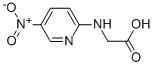 Glycine, N-(5-nitro-2-pyridyl)- (6CI) Struktur