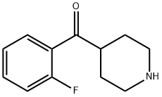 4-(2-氟苯甲酰基)哌啶,98294-54-3,结构式