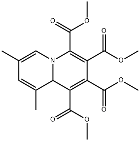 7,9-디메틸-9aH-퀴놀리진-1,2,3,4-테트라카르복실산테트라메틸에스테르