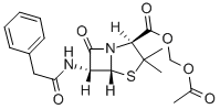 PENAMECILLIN Struktur