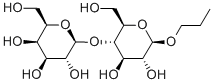 BETA-D-GAL-[1->4]-BETA-D-GLC-1->OPR Structure