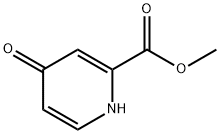 2-Pyridinecarboxylicacid,1,4-dihydro-4-oxo-,methylester(9CI) Structure