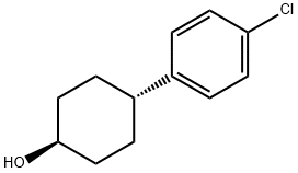 Cyclohexanol, 4-(4-chlorophenyl)-, trans-|