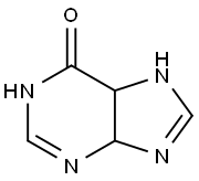 6H-Purin-6-one, 1,4,5,7-tetrahydro- (9CI) Struktur