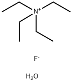 TETRAETHYLAMMONIUM FLUORIDE HYDRATE Struktur