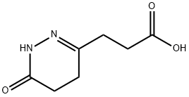 3-(6-氧代-1,4,5,6-四氢哒嗪-3-基)丙酸,98334-84-0,结构式
