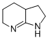 1H-PYRROLO[2,3-B]PYRIDINE, 2,3,3A,4,5,6-HEXAHYDRO- 结构式