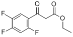 Ethyl 2,4,5-trifluorobenzoylacetate