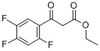 에틸2,4,5-트리플루오로벤조일아세테이트