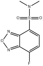 4-(N,N-디메틸아미노술포닐)-7-FLUORO-2,1,3-BENZOXADIAZOLE