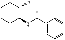 (1S,2S)-2-((R)-1-phenylethylaMino)cyclohexanol Structure