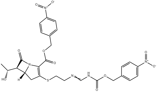 保护亚胺培南,98367-45-4,结构式