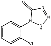 フェントラザミド代謝物1標準液 化学構造式