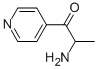 2-Amino-1-pyridin-4-yl-propan-1-one 结构式