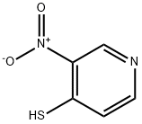 3-nitropyridine-4-thiol Structure